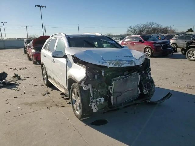 2013 KIA Sorento VIN 5XYKUDA27DG384038 Copart auction photo, front end damage thumbnail 12