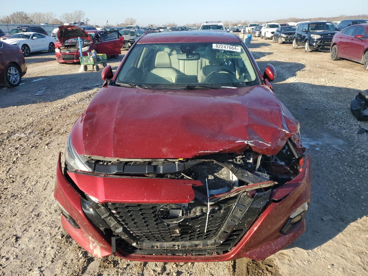 2019 Nissan Altima VIN 1N4BL4DV4KC152335 Copart auction photo, front end damage thumbnail 5