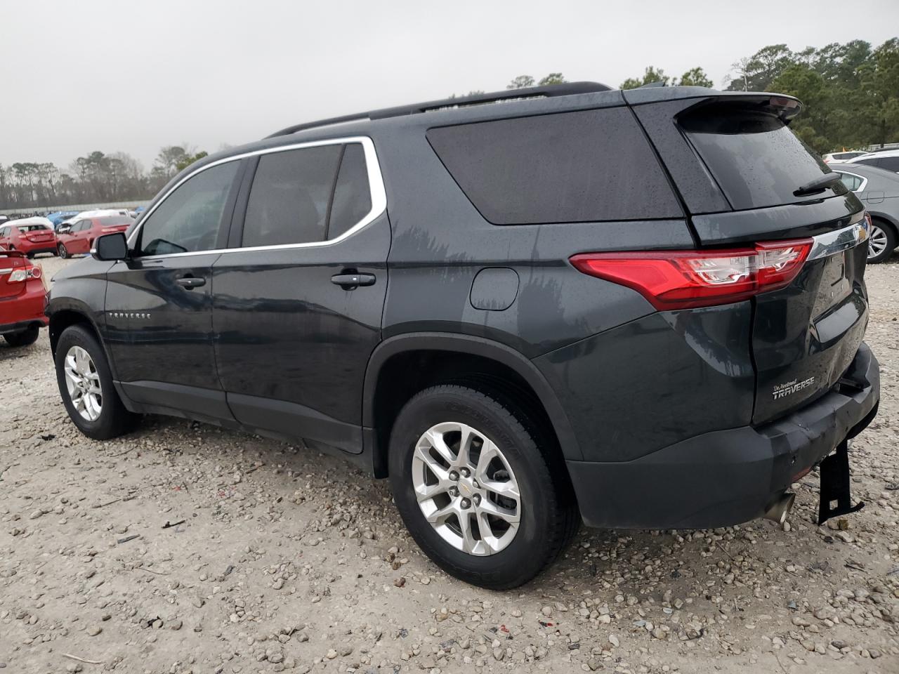 2020 Chevrolet Traverse VIN 1GNERHKW7LJ254113 Copart auction photo, front end / rear end damage thumbnail 2
