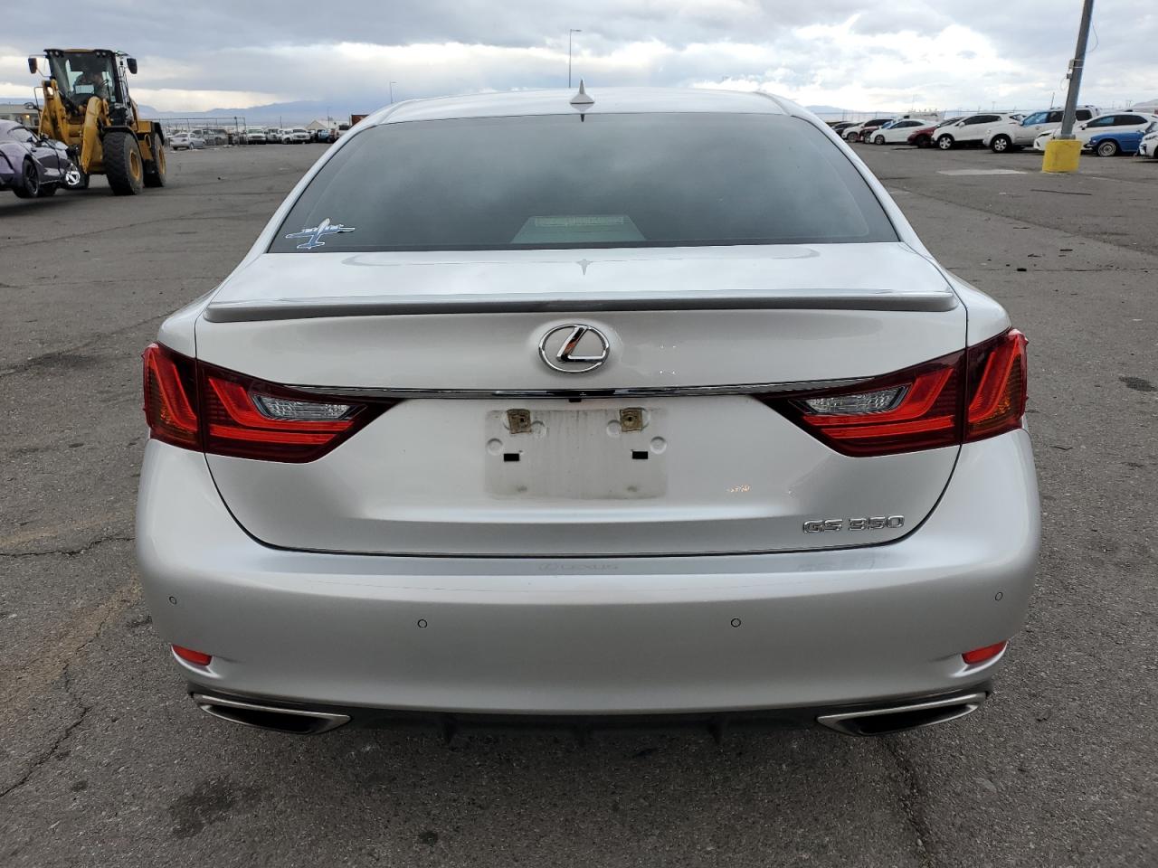 2014 Lexus GS VIN JTHBE1BL6E5038350 Copart auction photo, side damage thumbnail 6