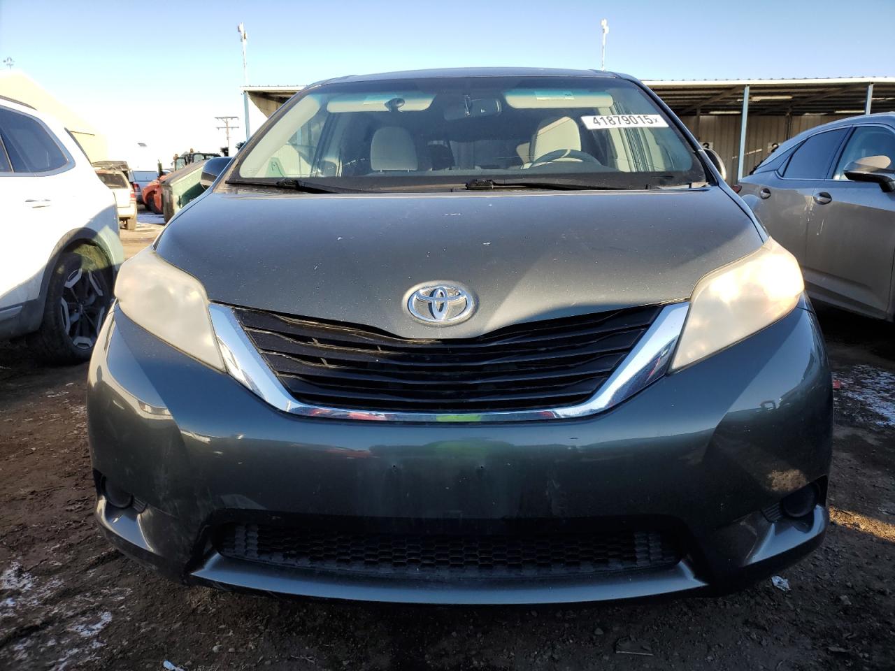 2014 Toyota Sienna VIN 5TDKK3DC3ES496618 Copart auction photo, minor dent/scratches damage thumbnail 5