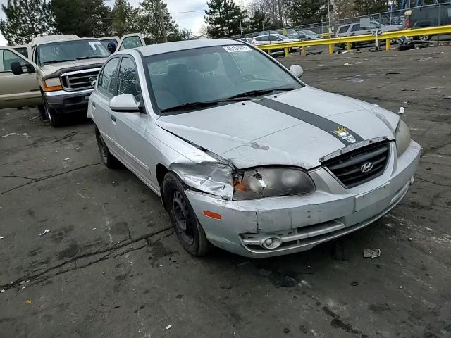 2005 Hyundai Elantra VIN KMHDN46D15U019060 Copart auction photo, all over / hail damage thumbnail 11