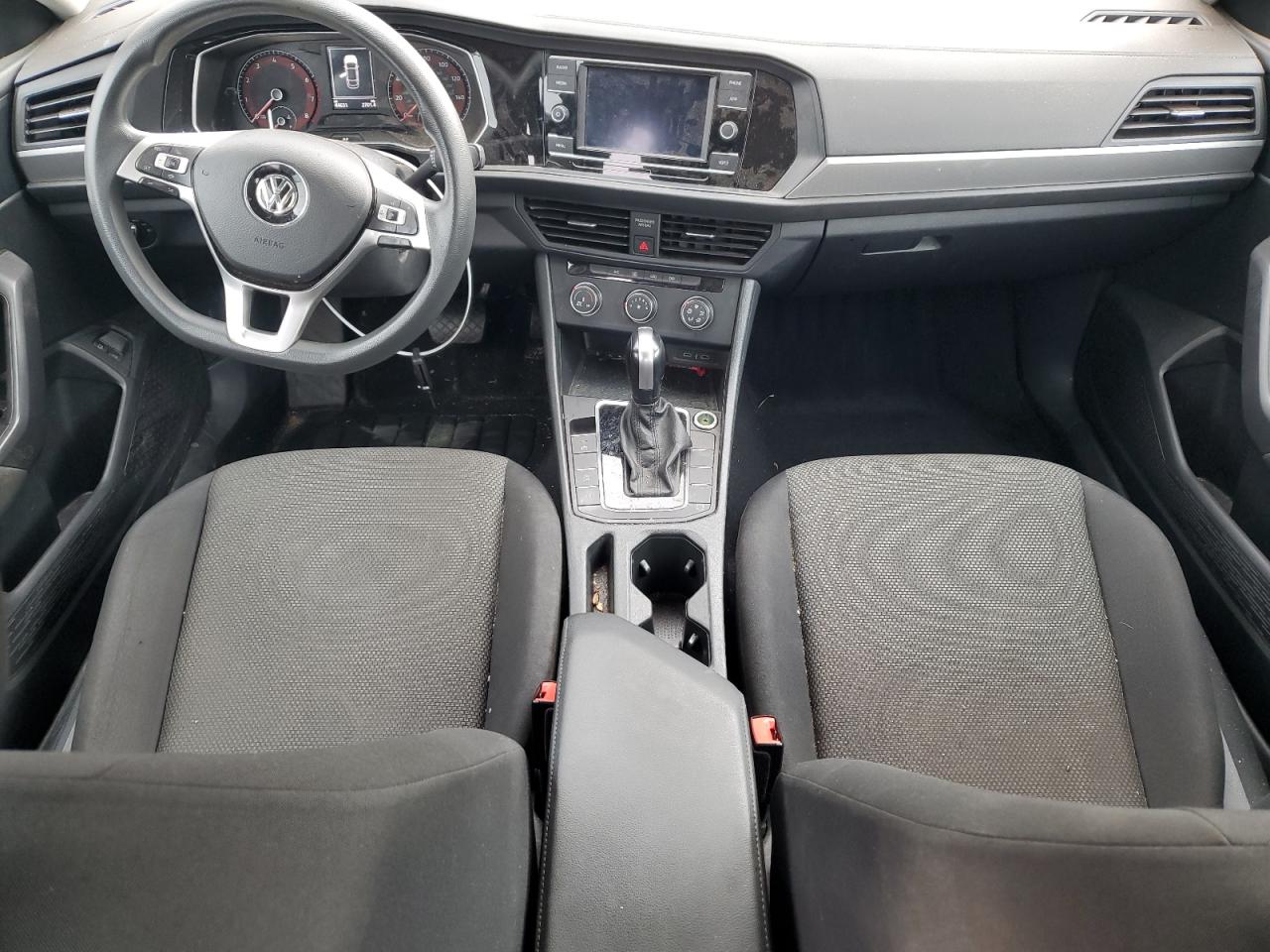 2021 Volkswagen Jetta VIN 3VWC57BU7MM057951 Copart auction photo, all over damage thumbnail 8
