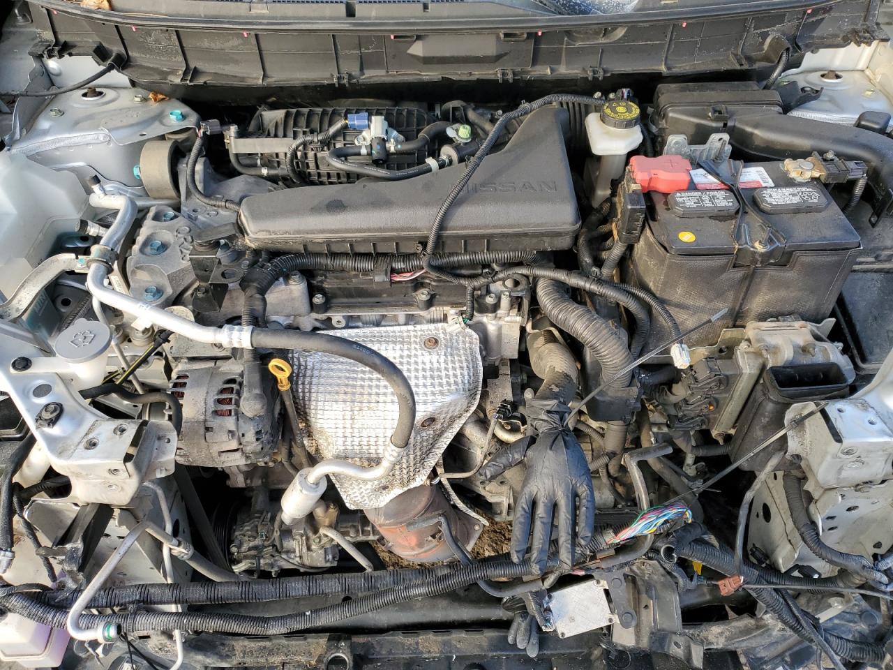 2019 Nissan Rogue VIN KNMAT2MV0KP502577 Copart auction photo, front end damage thumbnail 11