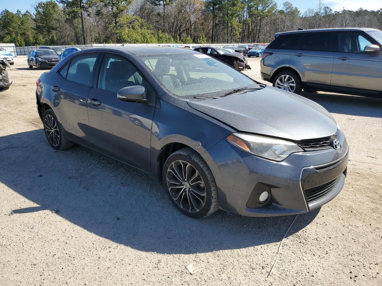 2016 Toyota Corolla VIN 5YFBURHE5GP557875 Copart auction photo, rear end damage thumbnail 4