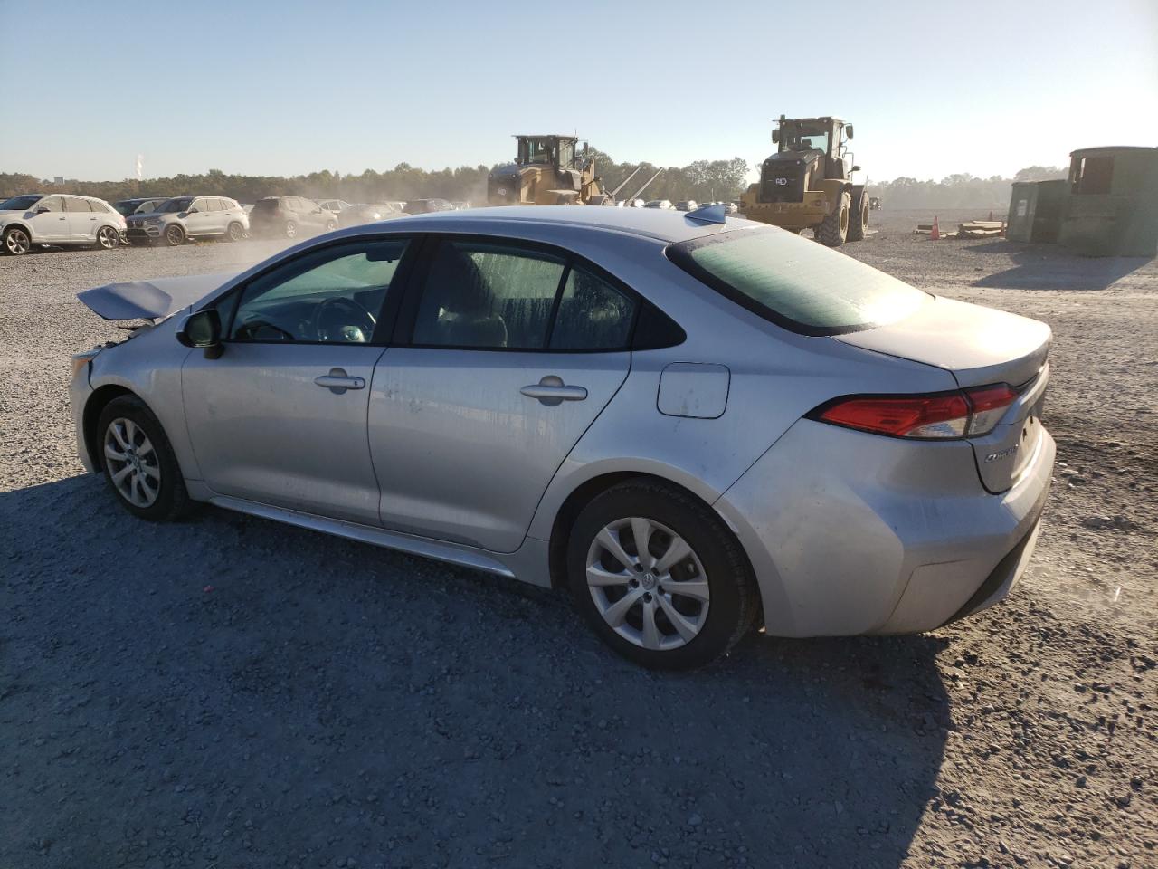 2022 Toyota Corolla VIN 5YFEPMAE2NP389773 Copart auction photo, front end / mechanical damage thumbnail 2