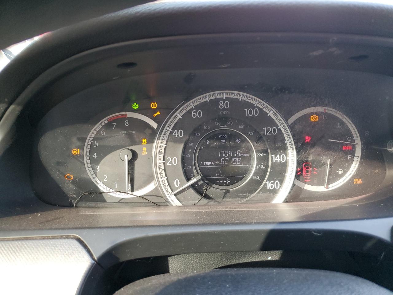 2015 Honda Accord VIN 1HGCR2F38FA022350 Copart auction photo, side / front end damage thumbnail 9