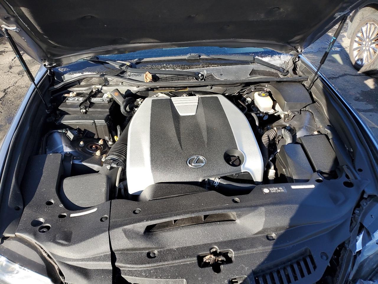 2013 Lexus GS VIN JTHCE1BL4D5003258 Copart auction photo, front end / minor dent/scratches damage thumbnail 11