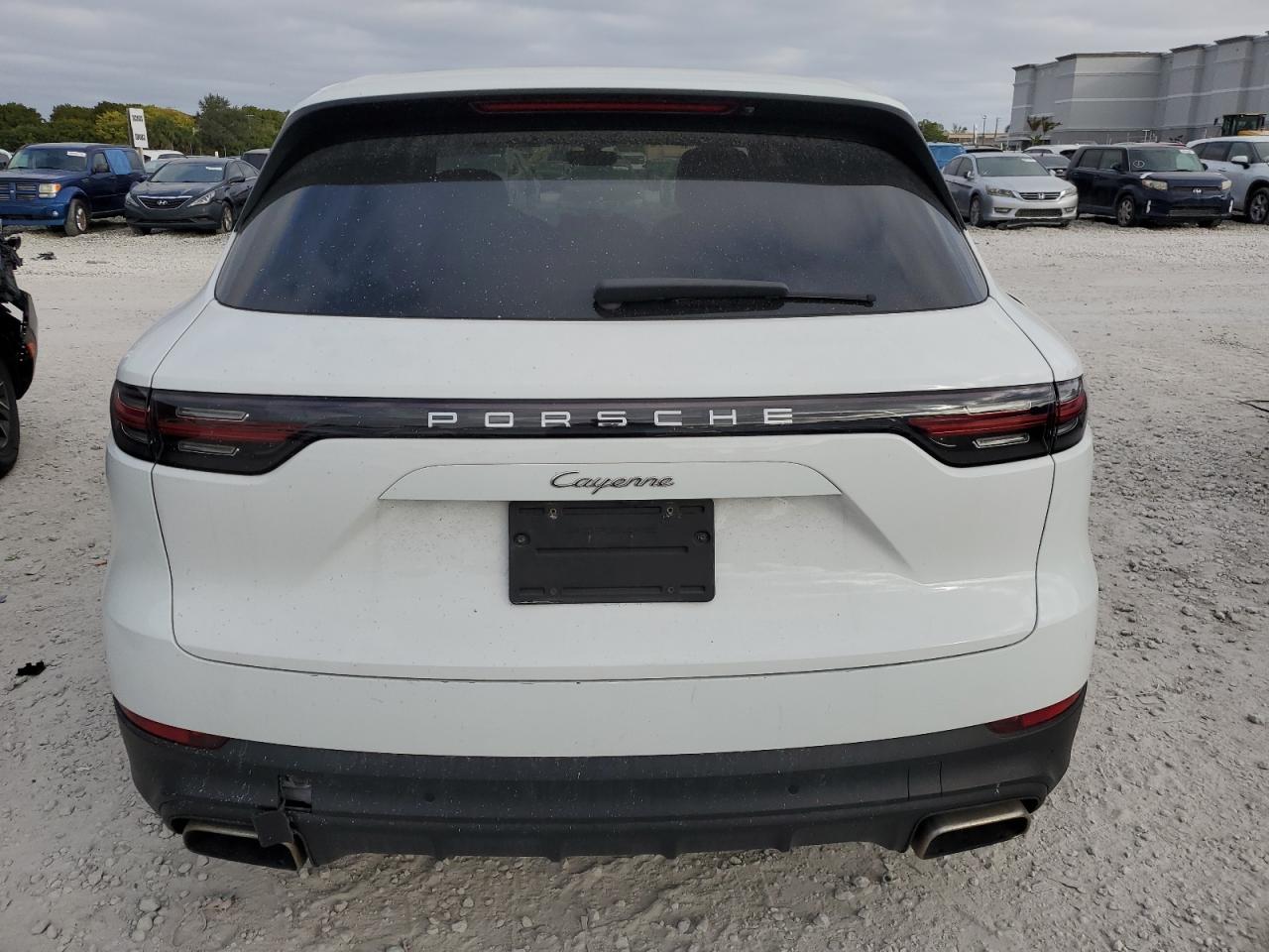 2019 Porsche Cayenne VIN WP1AA2AY8KDA04132 Copart auction photo, water/flood damage thumbnail 6