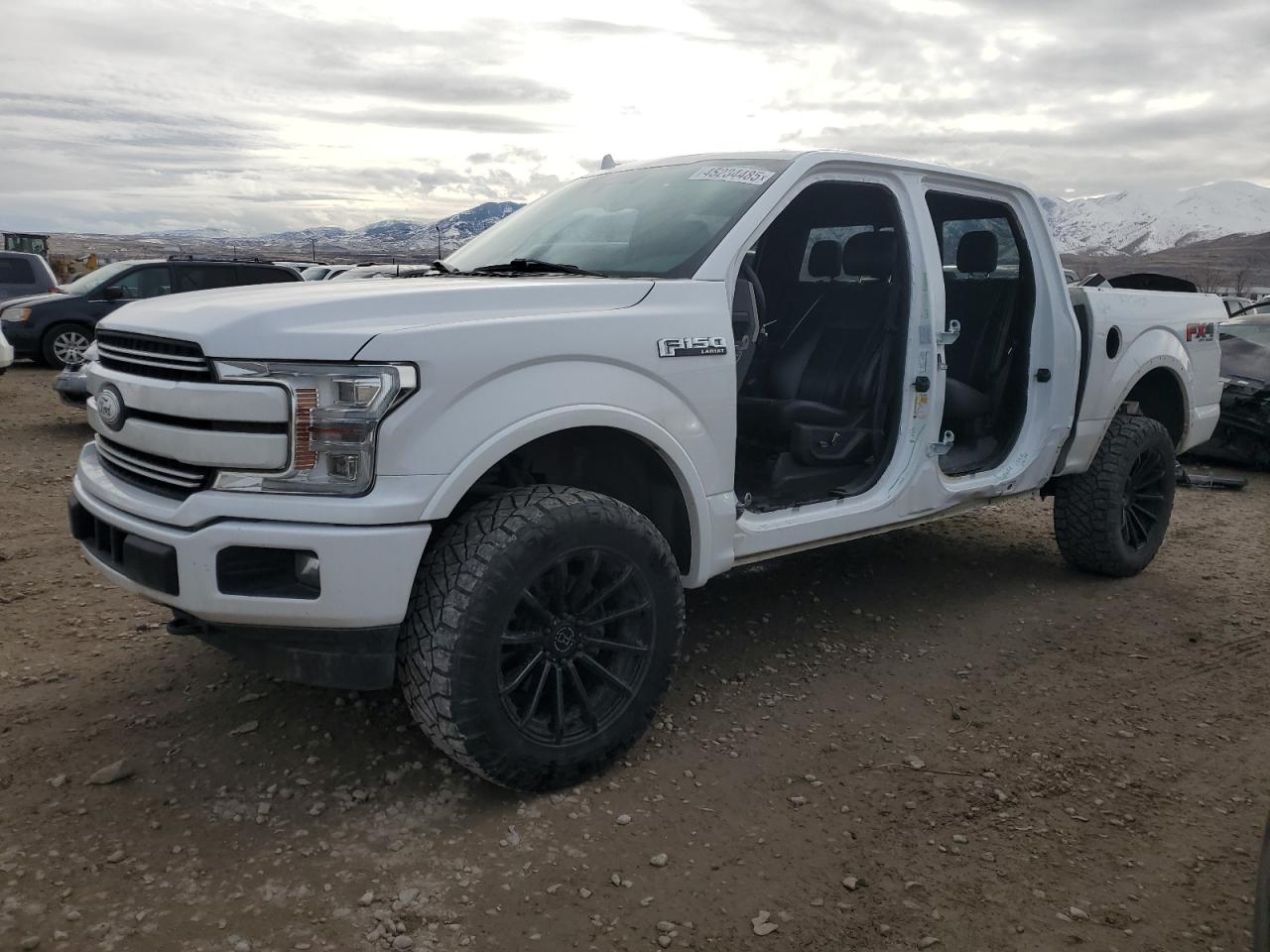 2018 Ford F-150 VIN 1FTEW1EG3JFC49231