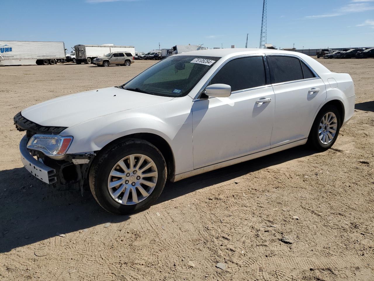 2013 Chrysler 300 VIN 2C3CCAAG9DH632197