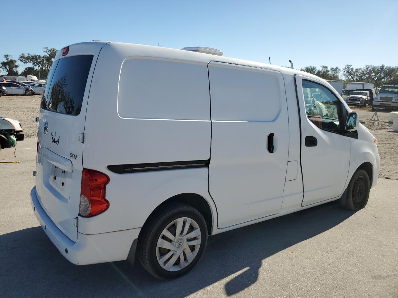 2016 Nissan NV VIN 3N6CM0KNXGK691628 Copart auction photo, side damage thumbnail 3