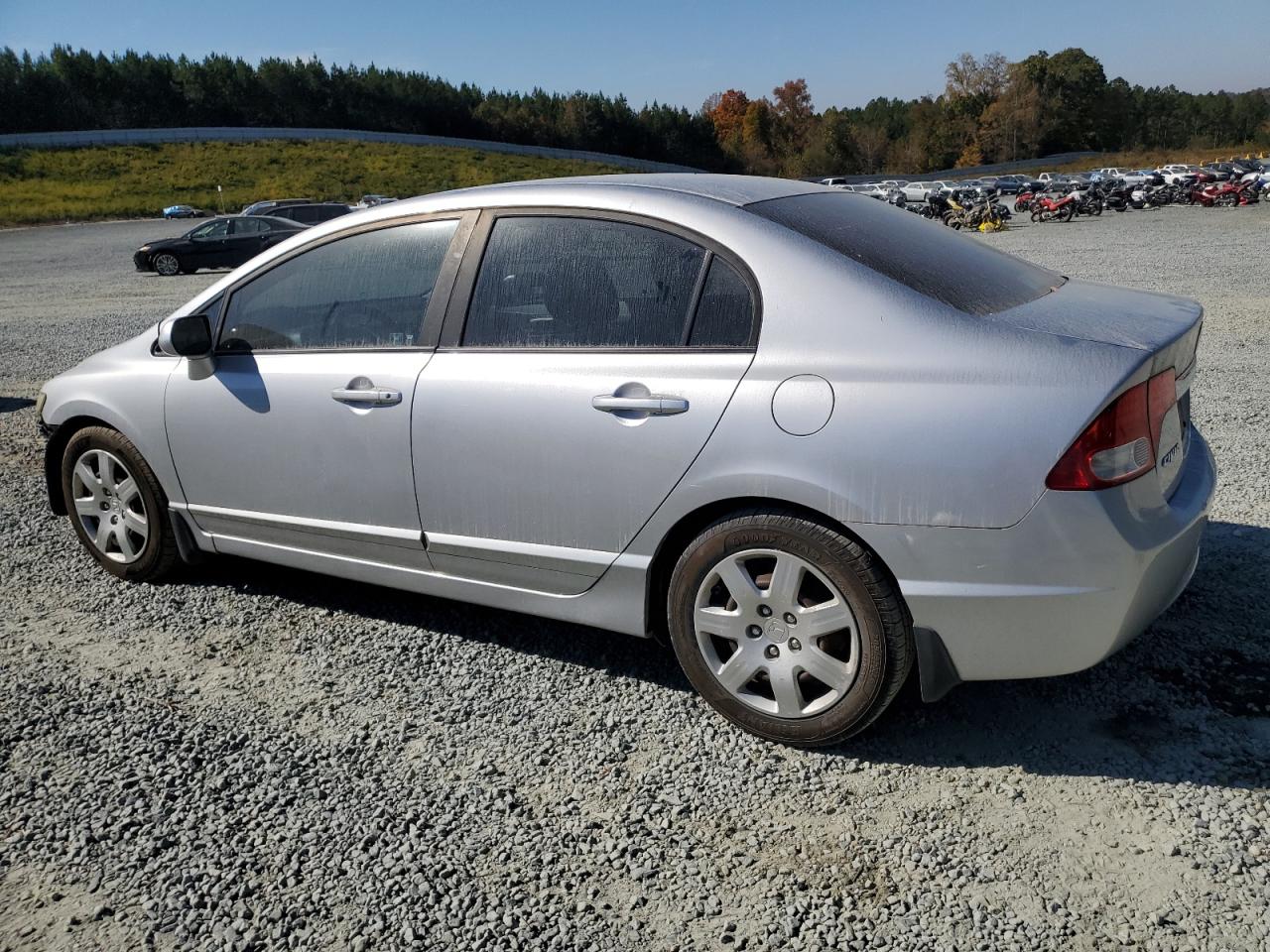2011 Honda Civic VIN 19XFA1F5XBE026308 Copart auction photo, front end damage thumbnail 2