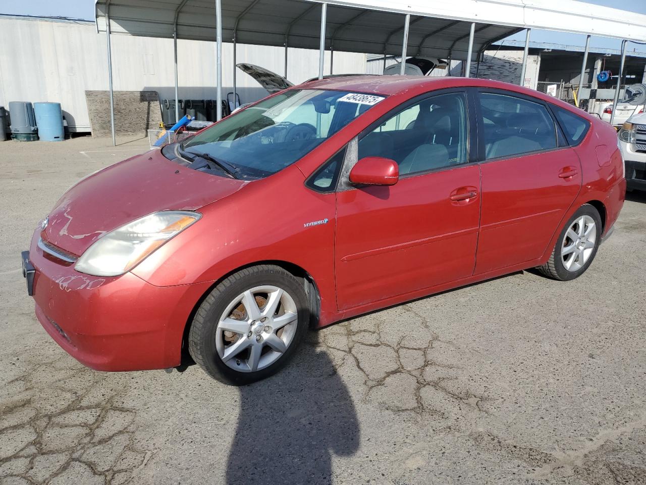 2007 Toyota Prius VIN JTDKB20U473286493