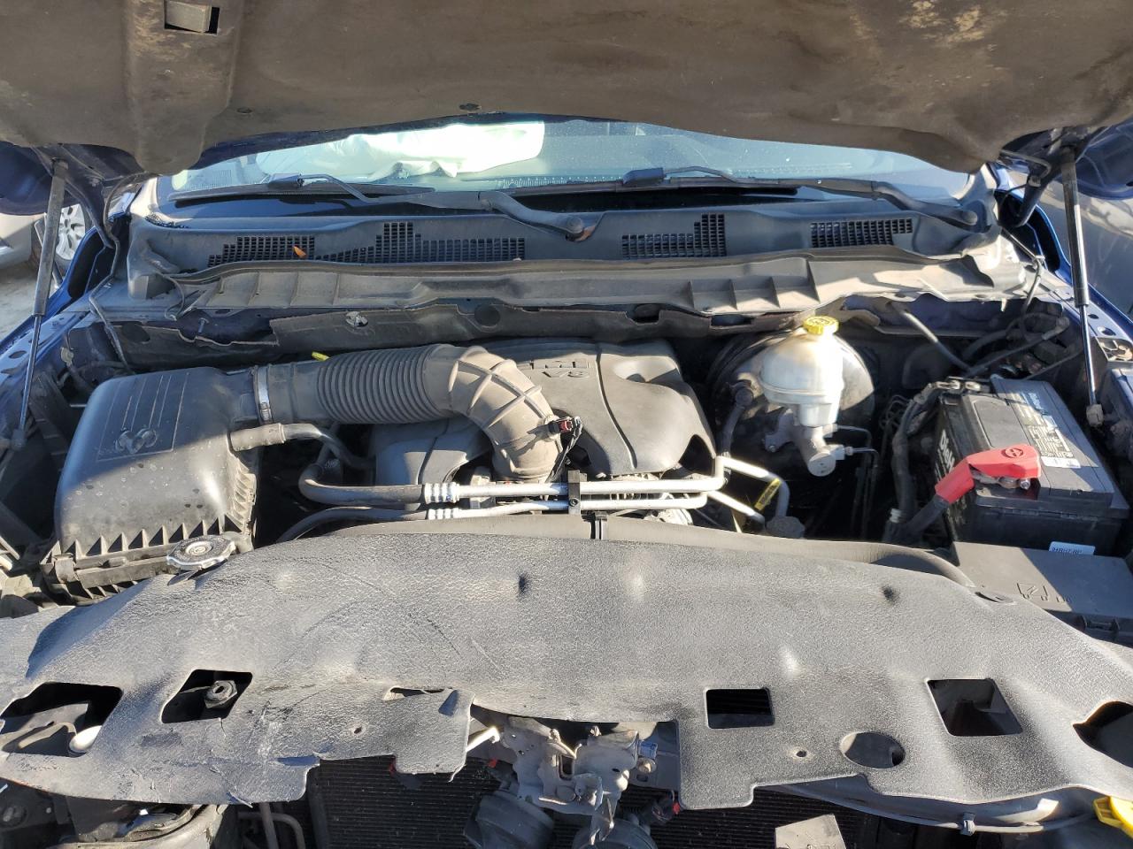 2011 Dodge RAM VIN 1D7RV1GT0BS566722 Copart auction photo, front end damage thumbnail 12