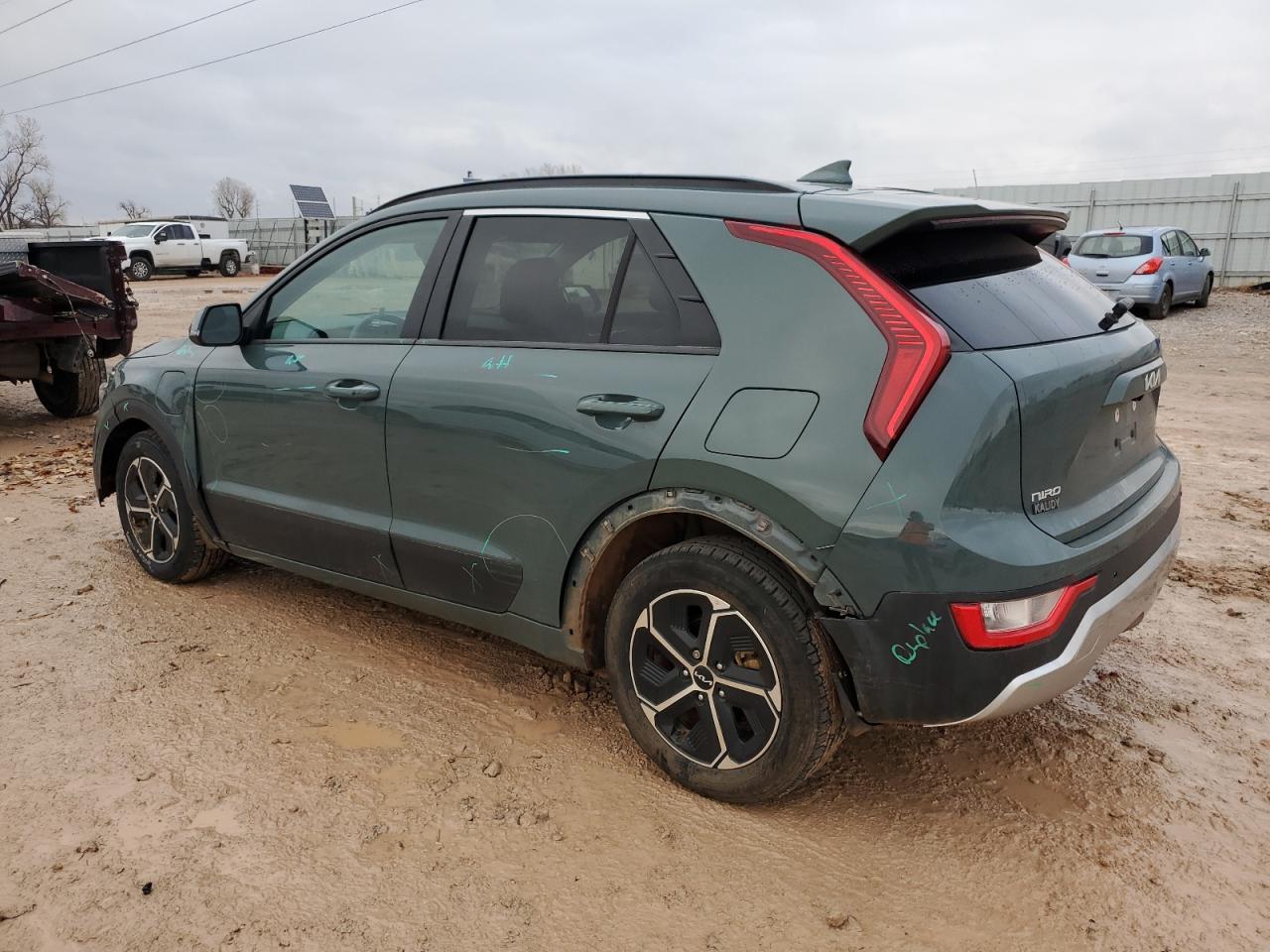 2023 KIA Niro VIN KNDCS3LF1P5061847 Copart auction photo, all over damage thumbnail 2