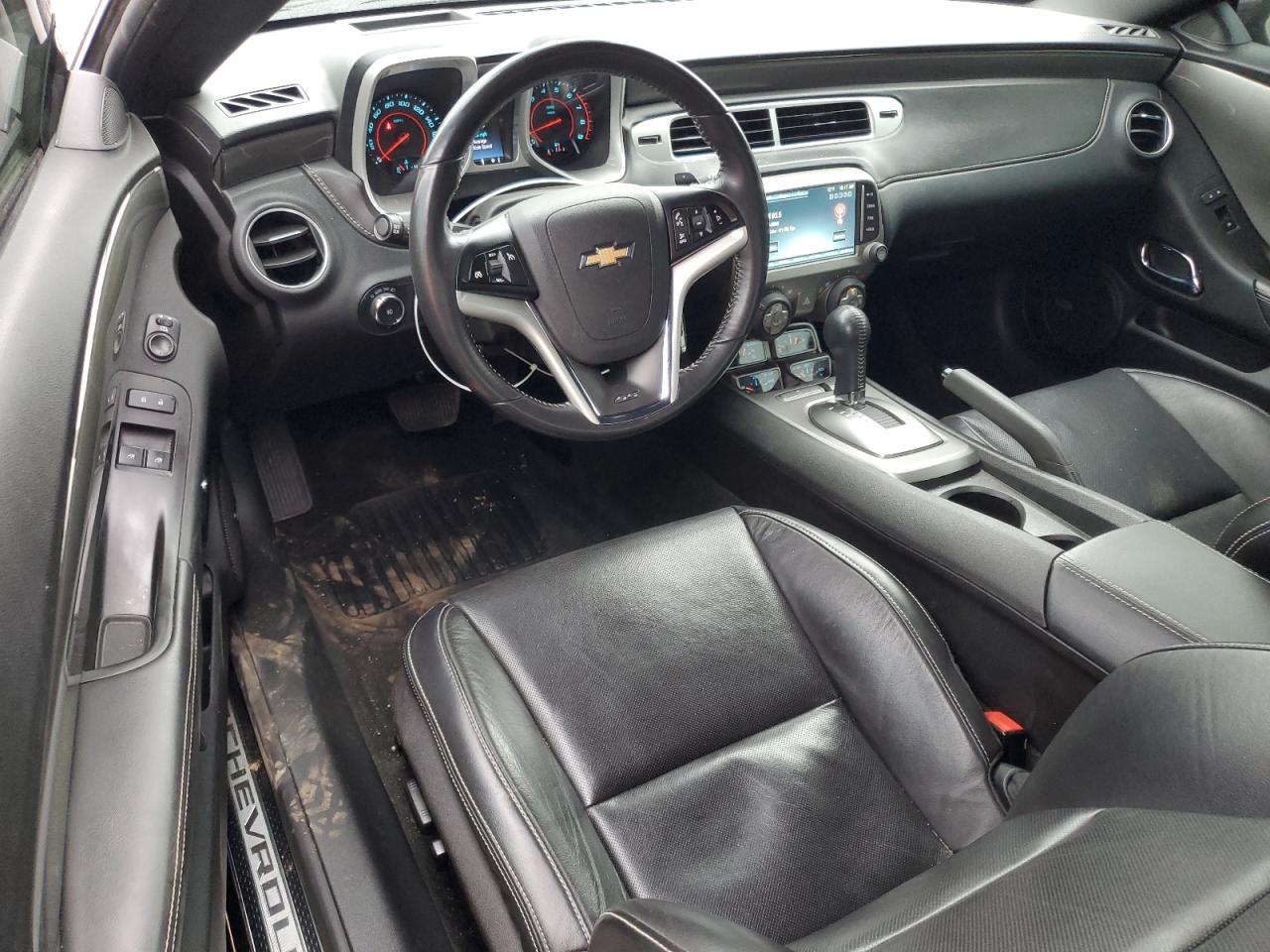 2014 Chevrolet Camaro VIN 2G1FK1EJ4E9229735 Copart auction photo, all over damage thumbnail 8