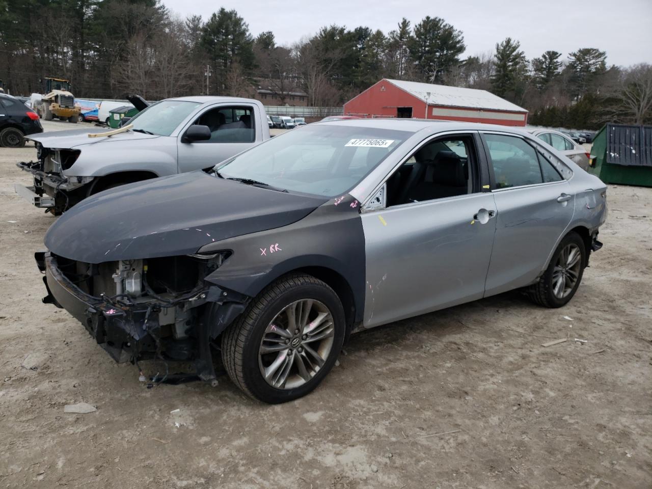 2016 Toyota Camry VIN 4T1BF1FK4GU570622