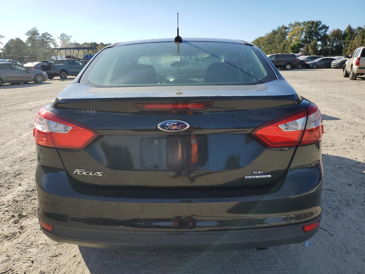2013 Ford Focus VIN 1FADP3F24DL270186 Copart auction photo, front end / minor dent/scratches damage thumbnail 6
