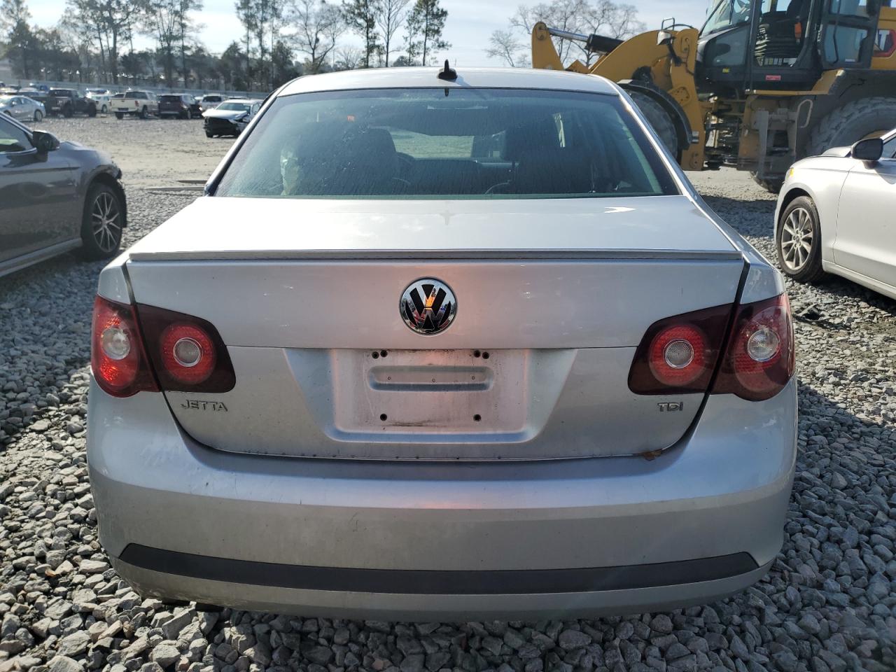 2009 Volkswagen Jetta VIN 3VWRL71K39M146486 Copart auction photo, side / side damage thumbnail 6