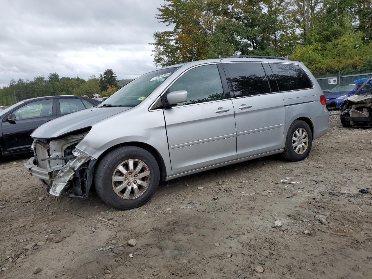 2010 Honda Odyssey VIN 5FNRL3H78AB058376