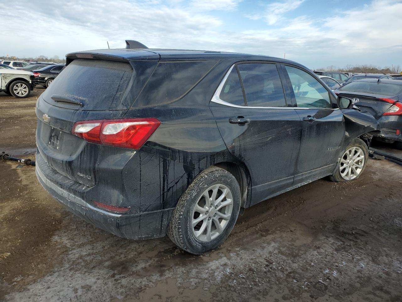 2018 Chevrolet Equinox VIN 2GNAXSEV9J6274197 Copart auction photo, front end damage thumbnail 3