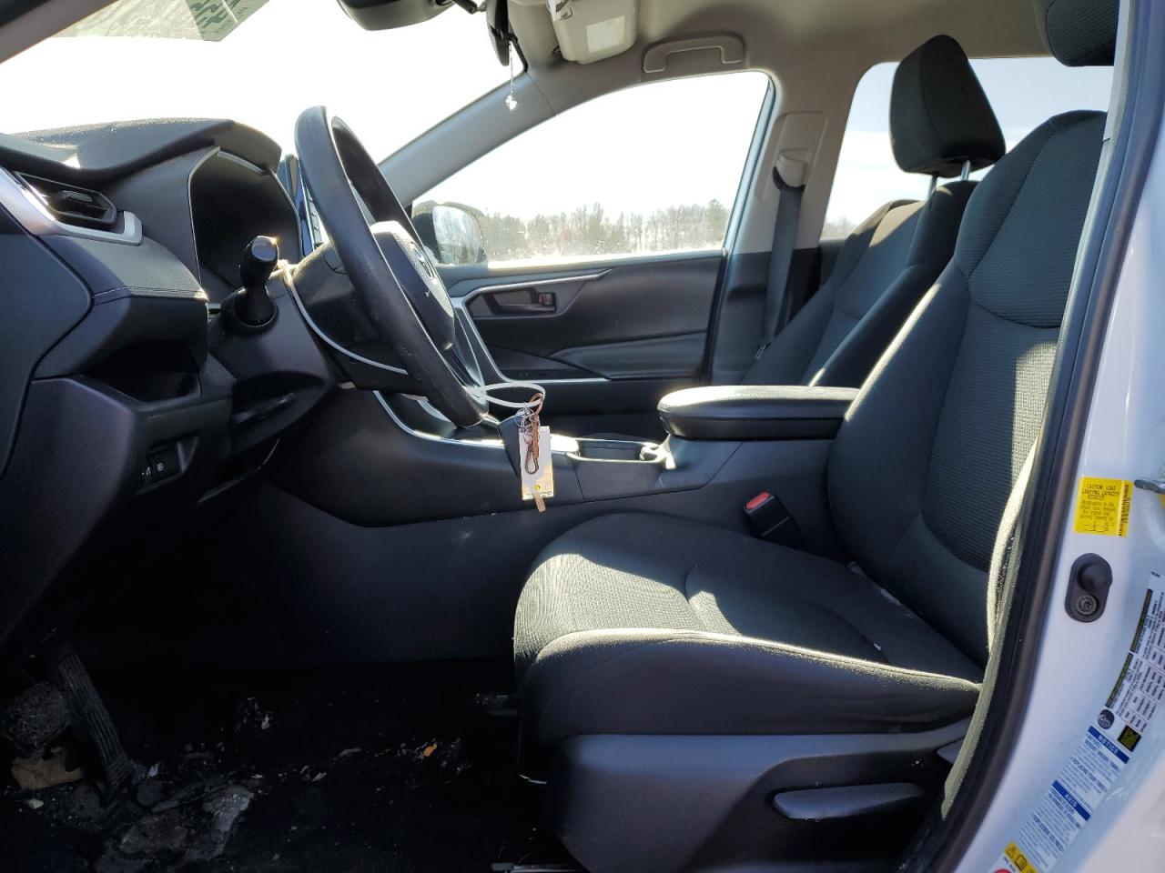 2019 Toyota RAV 4 VIN 2T3F1RFV2KW031179 Copart auction photo, front end damage thumbnail 7