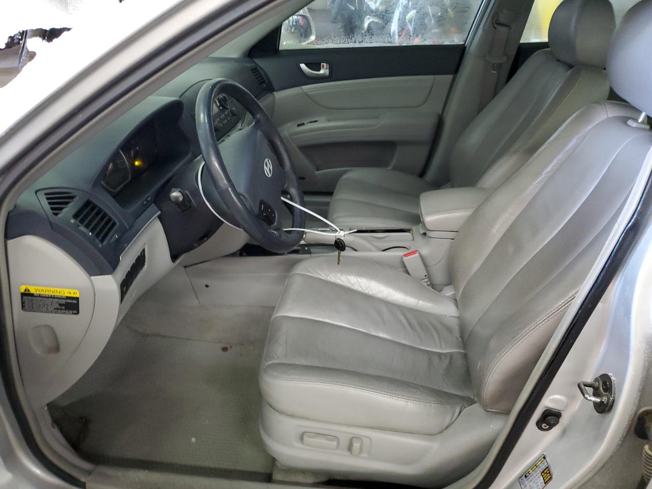 2008 Hyundai Sonata VIN 5NPEU46C48H353052 Copart auction photo, front end damage thumbnail 7
