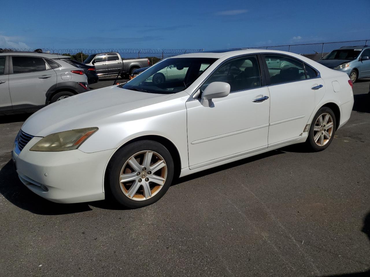 2007 Lexus ES VIN JTHBJ46G872095275