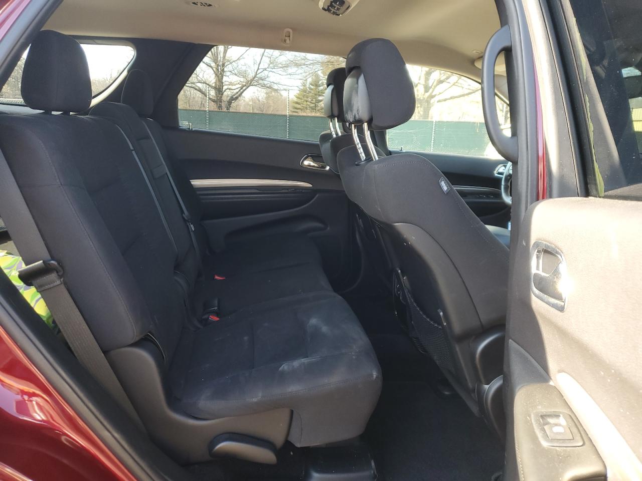2018 Dodge Durango VIN 1C4RDJAG9JC445382 Copart auction photo, front end / minor dent/scratches damage thumbnail 11