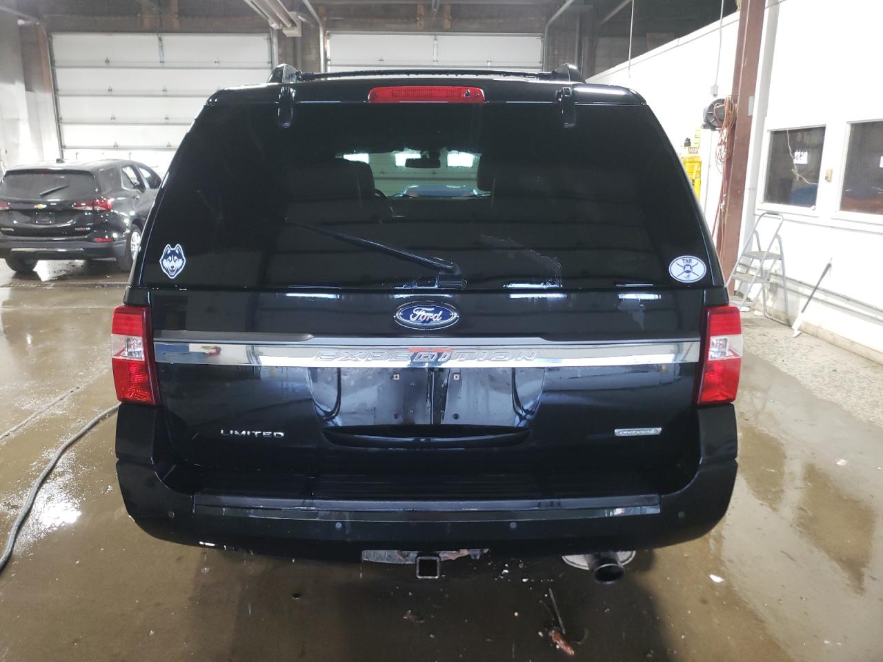 2015 Ford Expedition VIN 1FMJU2AT1FEF12662 Copart auction photo, front end / side damage thumbnail 6
