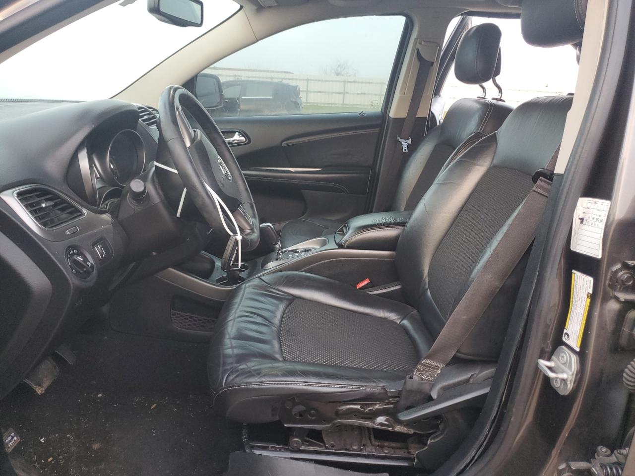 2016 Dodge Journey VIN 3C4PDCGG1GT211535 Copart auction photo, front end / mechanical damage thumbnail 7