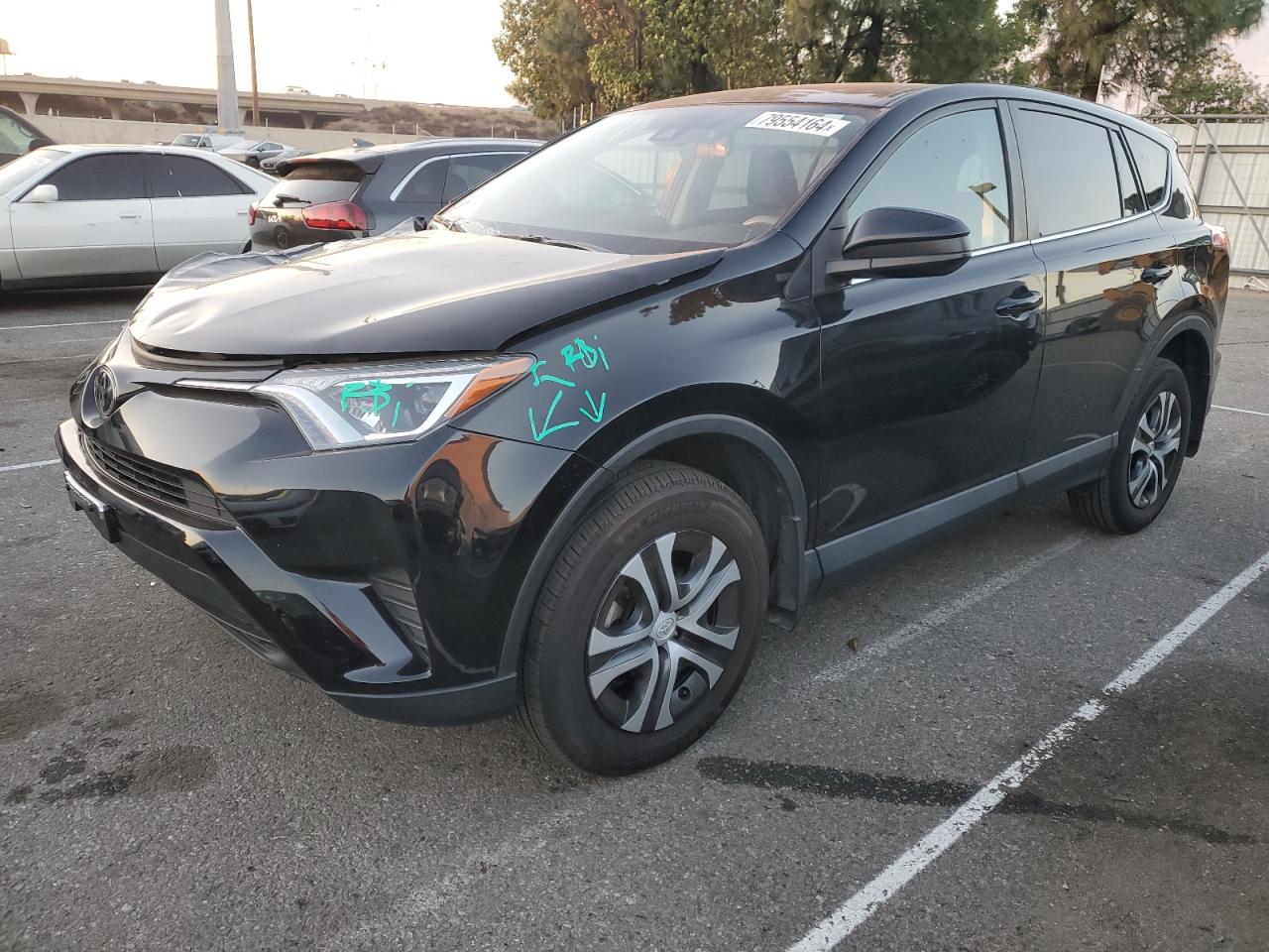 2017 Toyota RAV 4 VIN 2T3ZFREV4HW399291