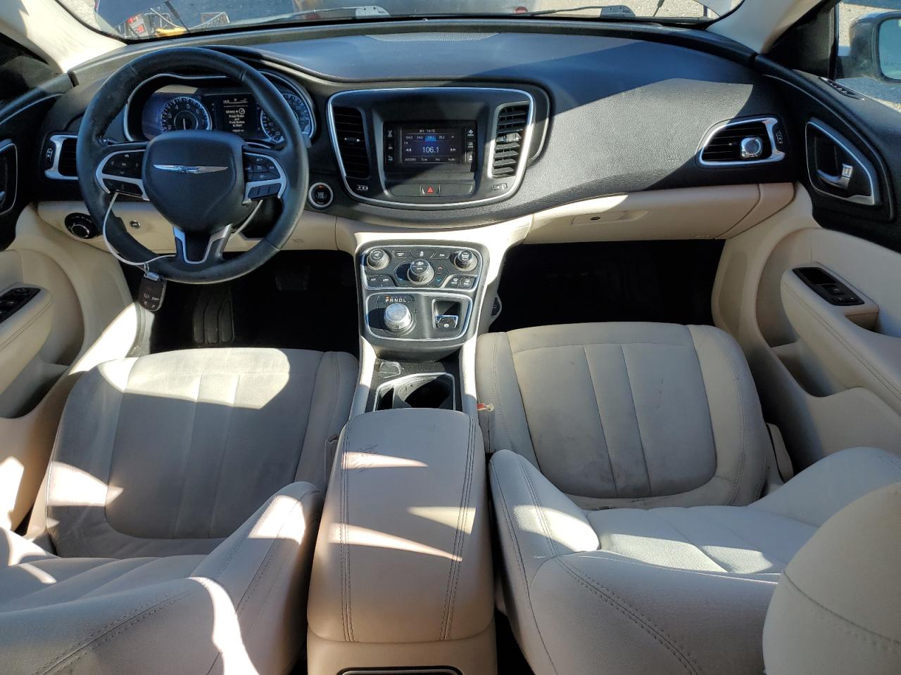 2015 Chrysler 200 VIN 1C3CCCAB6FN505577 Copart auction photo, front end damage thumbnail 8