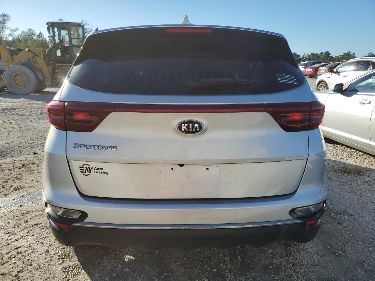 2020 KIA Sportage VIN KNDPMCAC1L7699874 Copart auction photo, all over damage thumbnail 6