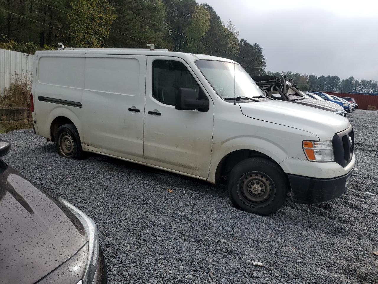 2018 Nissan NV VIN 1N6BF0KM0JN818031 Copart auction photo, side / minor dent/scratches damage thumbnail 4