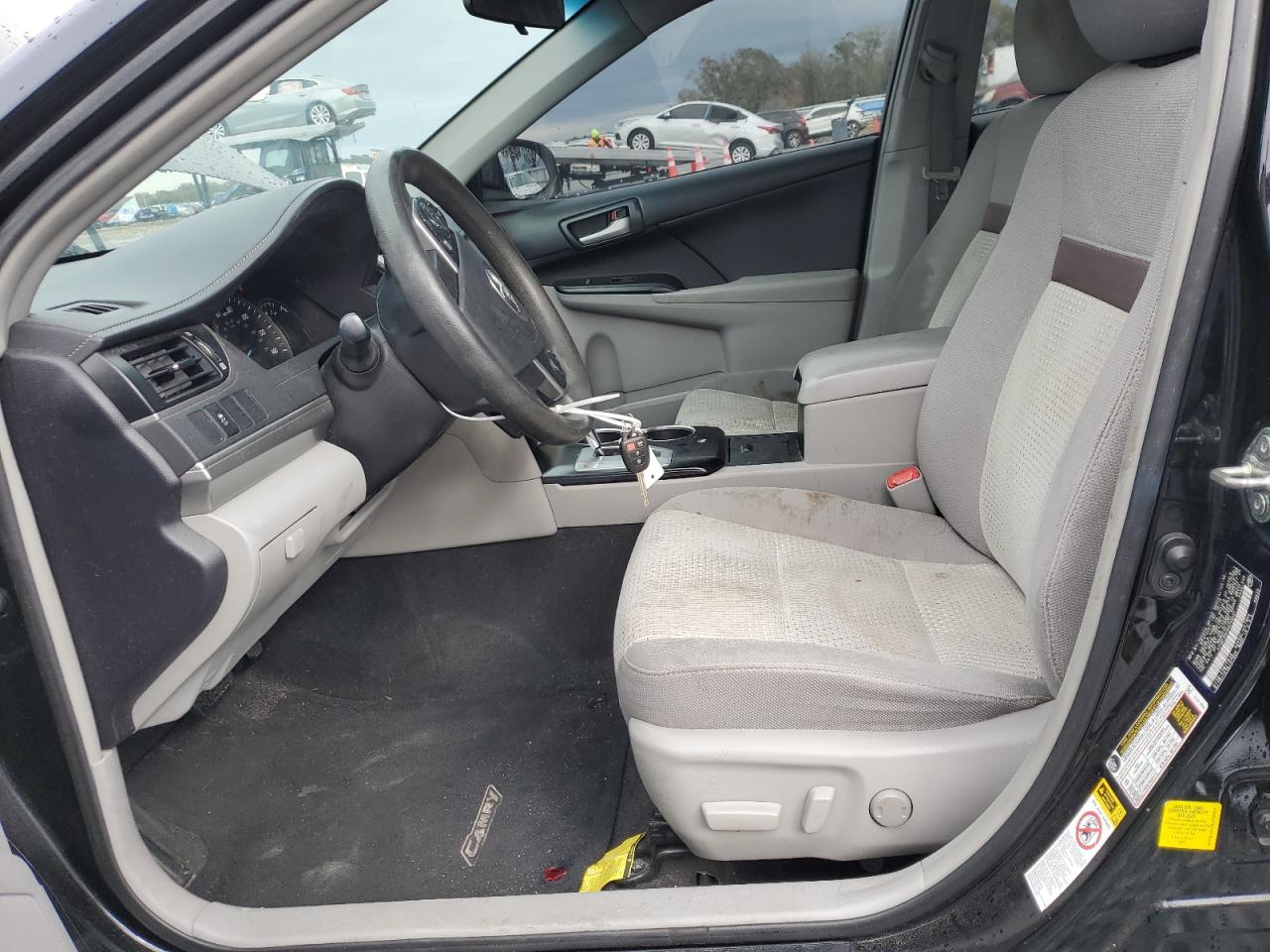 2014 Toyota Camry VIN 4T1BF1FK1EU768457 Copart auction photo, rear end damage thumbnail 7