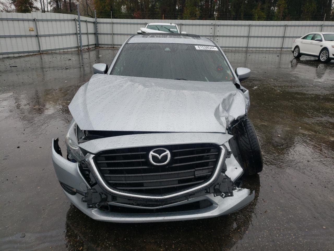 2018 Mazda 3 VIN 3MZBN1L30JM269746 Copart auction photo, front end damage thumbnail 5