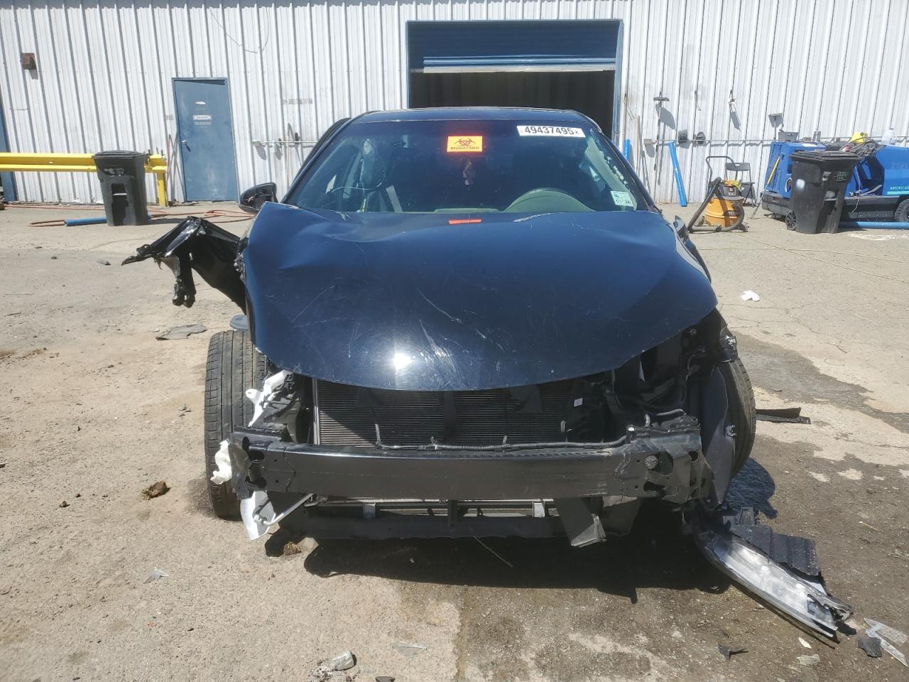 2017 Toyota Camry VIN 4T1BF1FK9HU673553 Copart auction photo, front end / side damage thumbnail 5