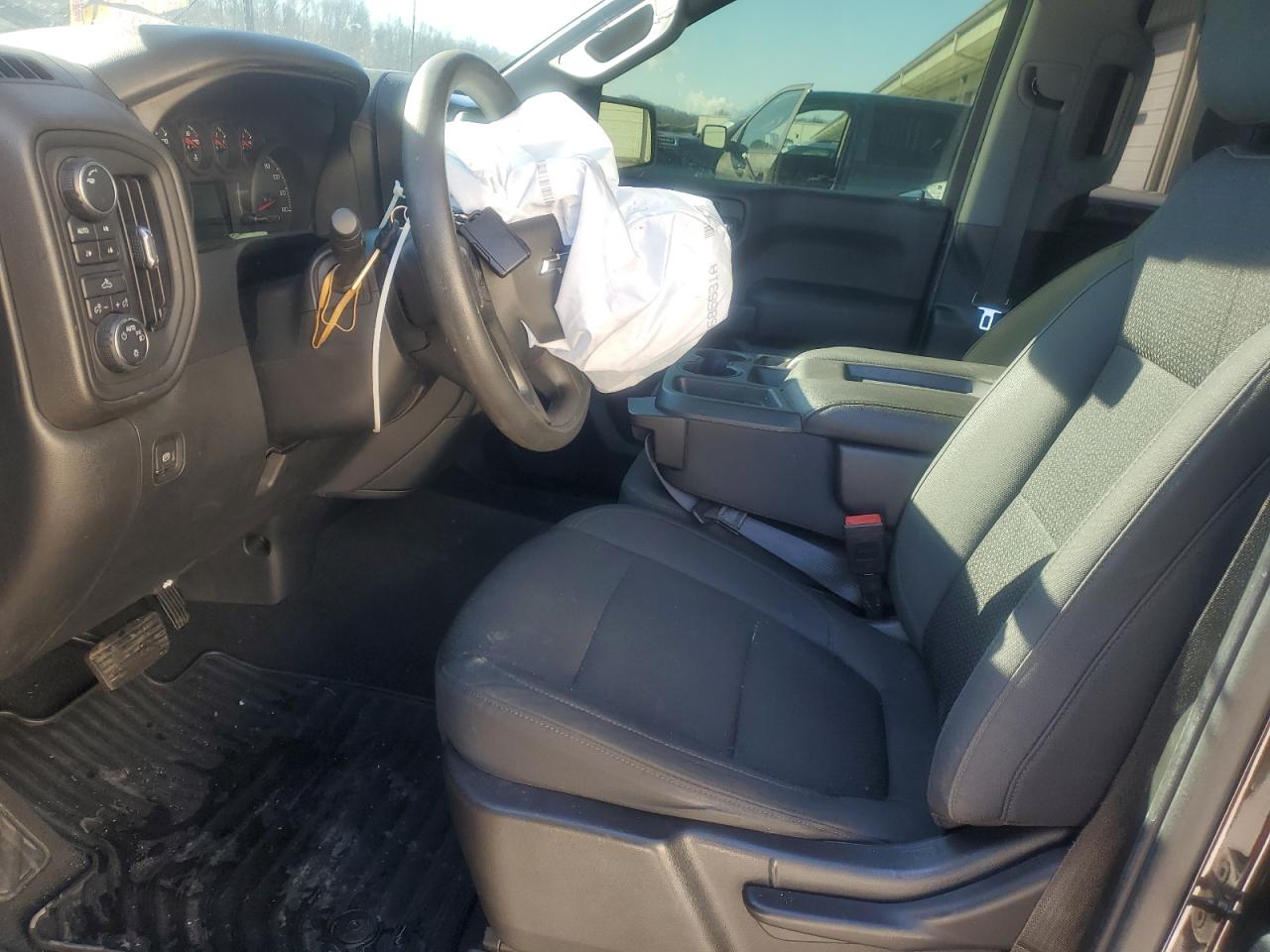 2019 Chevrolet Silverado VIN 1GCPYCEF6KZ328611 Copart auction photo, front end damage thumbnail 7