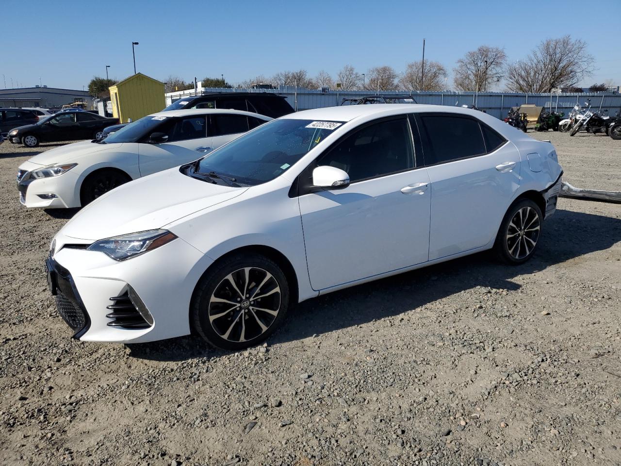 2018 Toyota Corolla VIN 2T1BURHE6JC121866