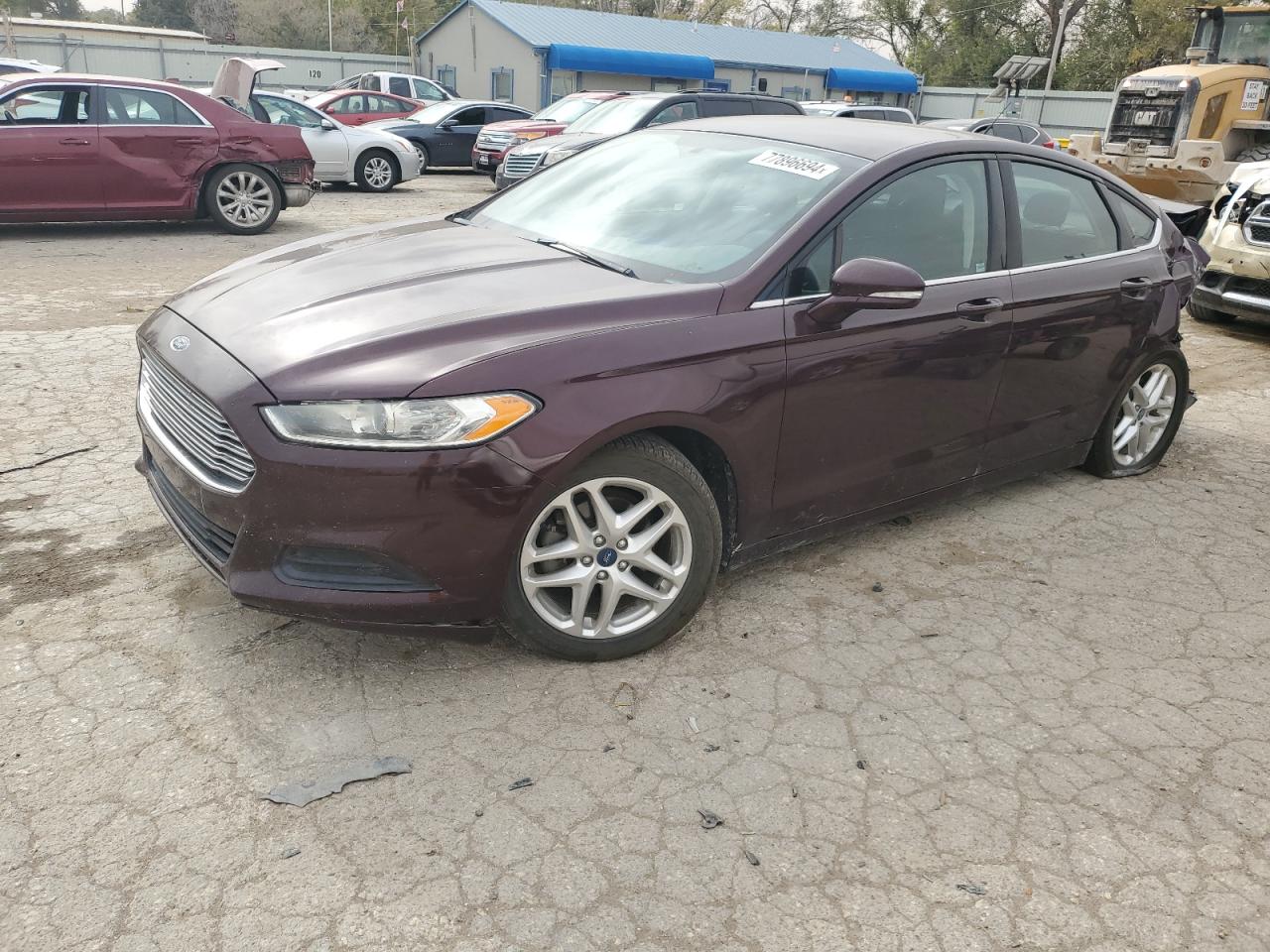 2013 Ford Fusion VIN 3FA6P0H77DR245087