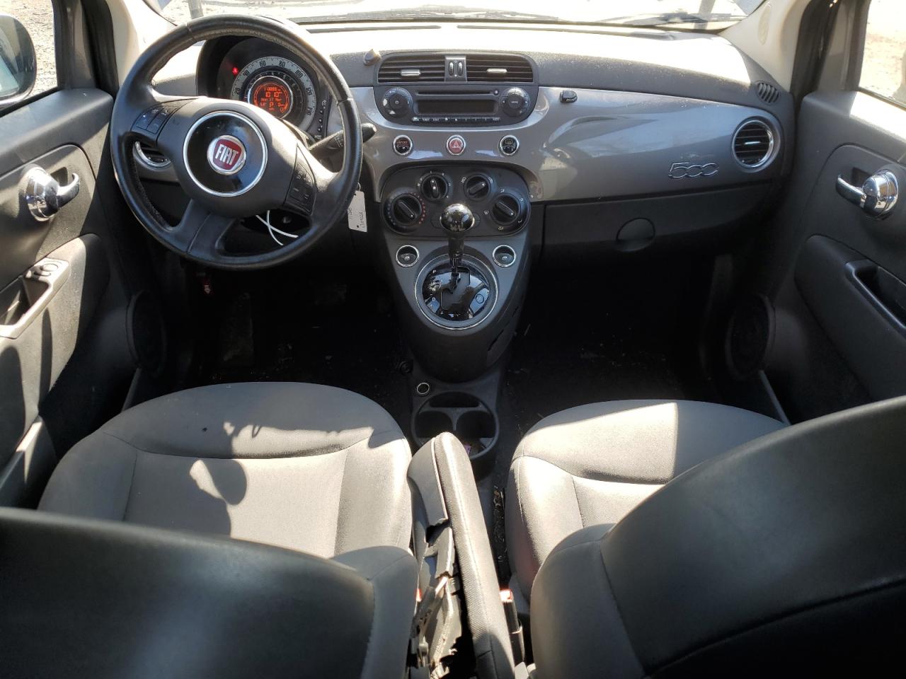 2013 Fiat 500 VIN 3C3CFFAR5DT753984 Copart auction photo, side / minor dent/scratches damage thumbnail 8