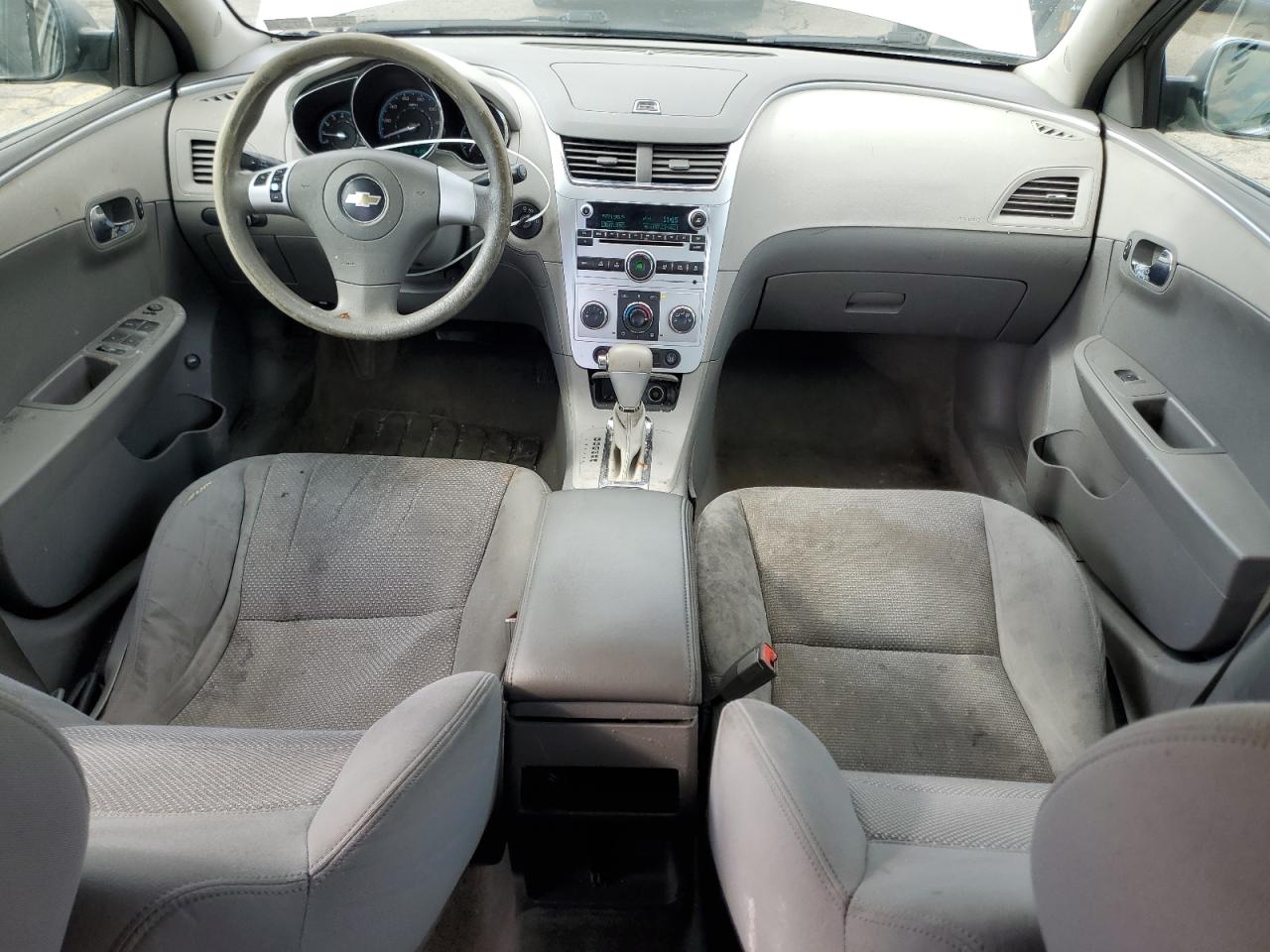 2010 Chevrolet Malibu VIN 1G1ZB5EBXA4126992 Copart auction photo, vandalism damage thumbnail 8