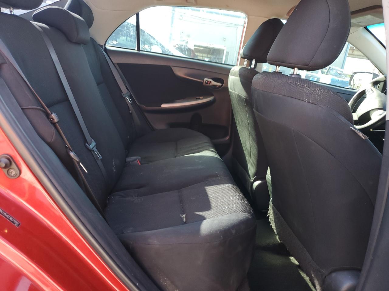 2011 Toyota Corolla VIN 2T1BU4EE9BC719085 Copart auction photo, rear end damage thumbnail 11