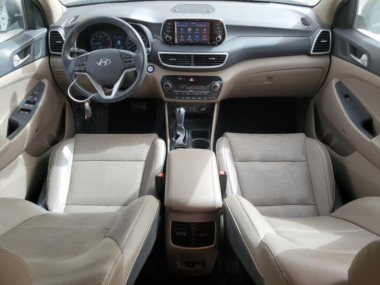 2019 Hyundai Tucson VIN KM8J33AL2KU031330 Copart auction photo, front end / minor dent/scratches damage thumbnail 8