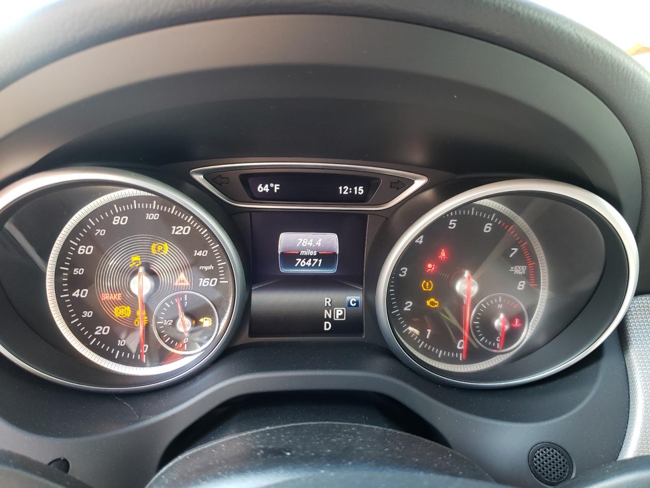 2018 Mercedes-Benz GLA-klasse VIN WDCTG4GB7JJ373209 Copart auction photo, front end / side damage thumbnail 9
