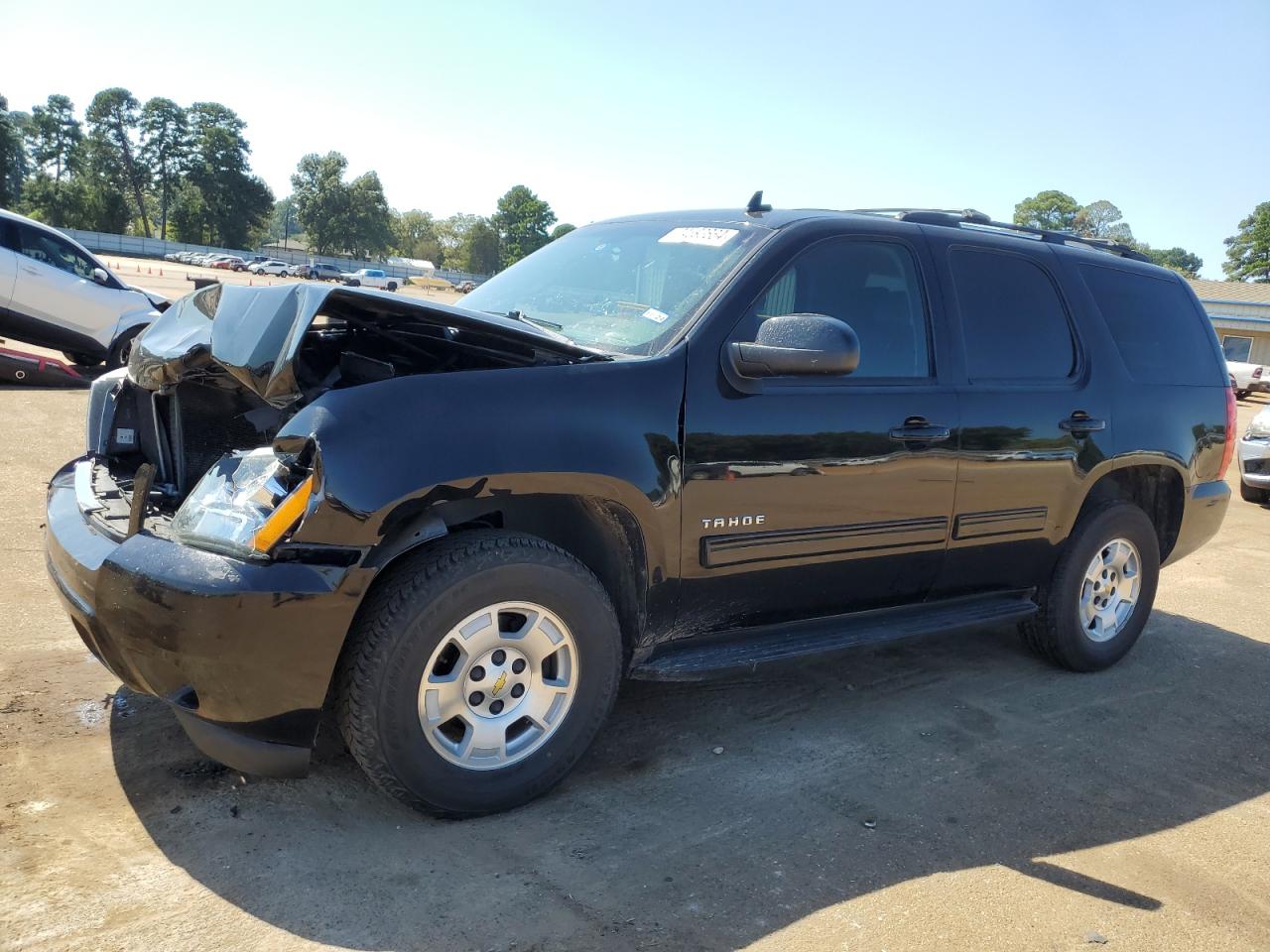 2012 Chevrolet Tahoe VIN 1GNSCAE07CR306425