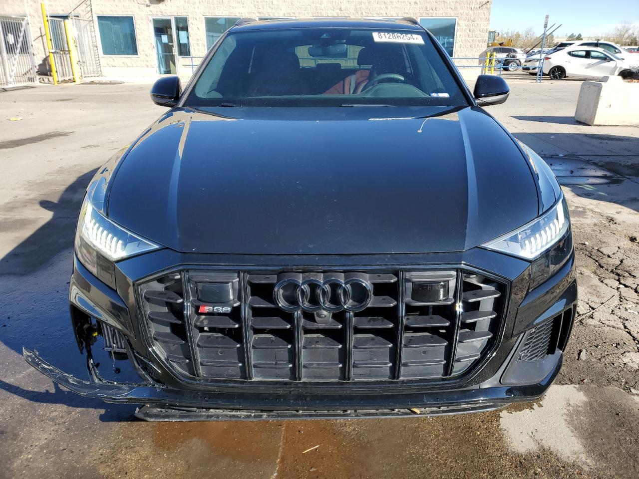 2023 Audi SQ8 VIN WA1AWBF13PD045137 Copart auction photo, front end / side damage thumbnail 5