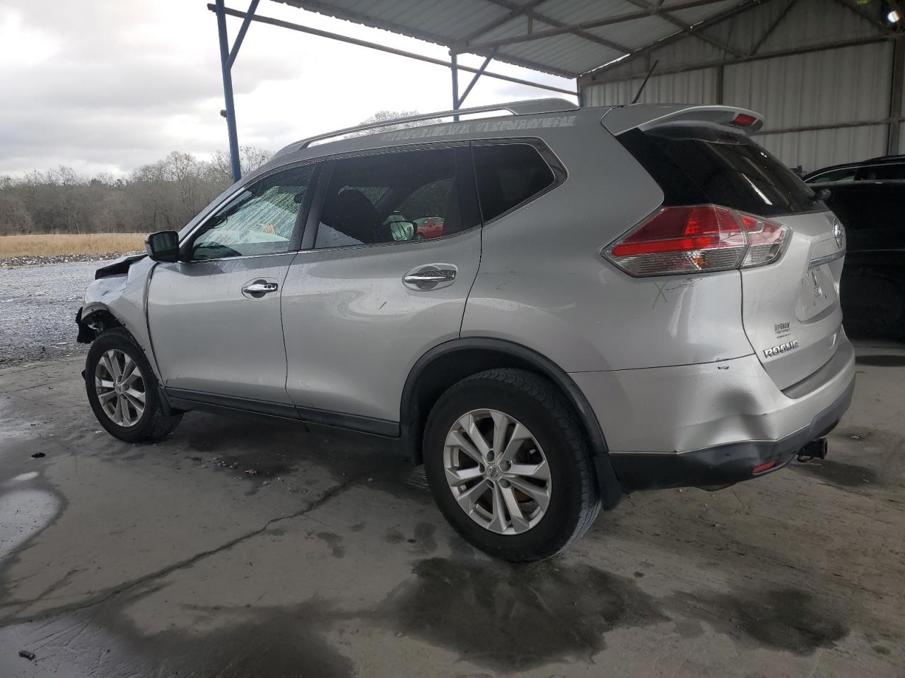 2016 Nissan Rogue VIN KNMAT2MT5GP694715 Copart auction photo, all over damage thumbnail 2